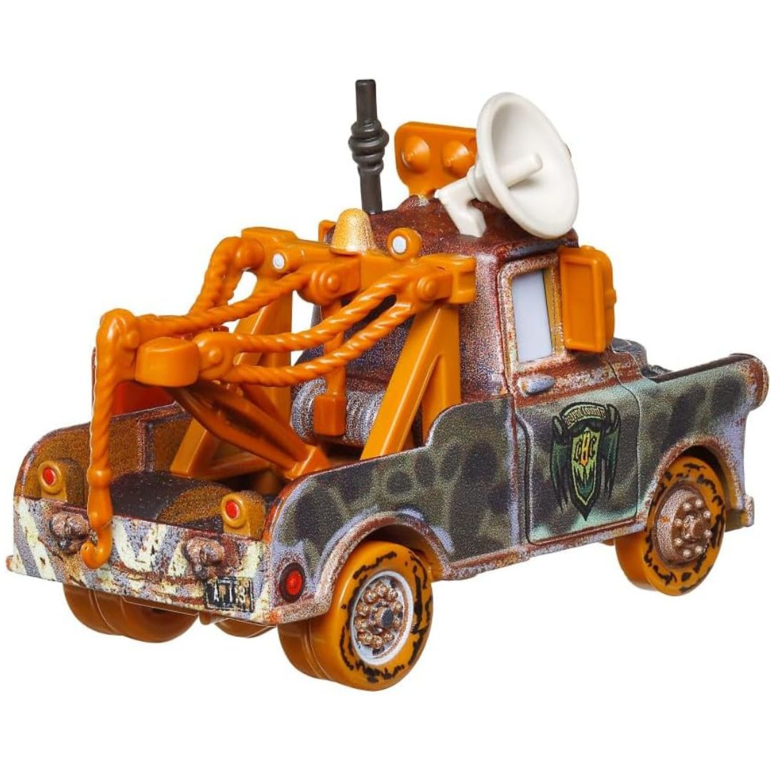 Disney Pixar Cars On The Road Cryptid Buster Mater Die-Cast Play Vehicle Car, Scale 1:55