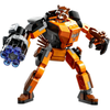 LEGO® Marvel Studios’ Guardians of The Galaxy Rocket Mech Armor 76243 Building Toy Set (98 Pieces)