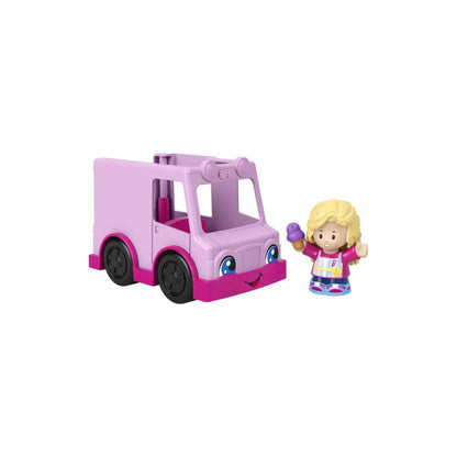 Fisher-Price Barbie Little People Small Ice Cream Truck Vehicle