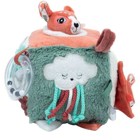 Les Delingos Baby Activity Cube, Melimelos the Deer