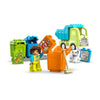 LEGO® DUPLO Town Recycling Truck 10987 Building Toy Set, Ages 2+