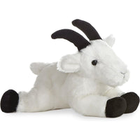 Aurora® Mini Flopsie™ Rocky Mountain Goat 8 Inch Stuffed Animal Plush