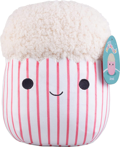 Squishmallows Official Kellytoy 8-Inch Arnel the Popcorn Plush Toy S8-#1319-2