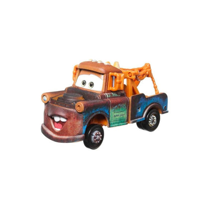 Disney Pixar Cars Movie Character Road Trip Raised Front Mater Diecast Car