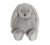 Teddykompaniet Ecofriends Svea 12-Inch Grey Bunny Plush