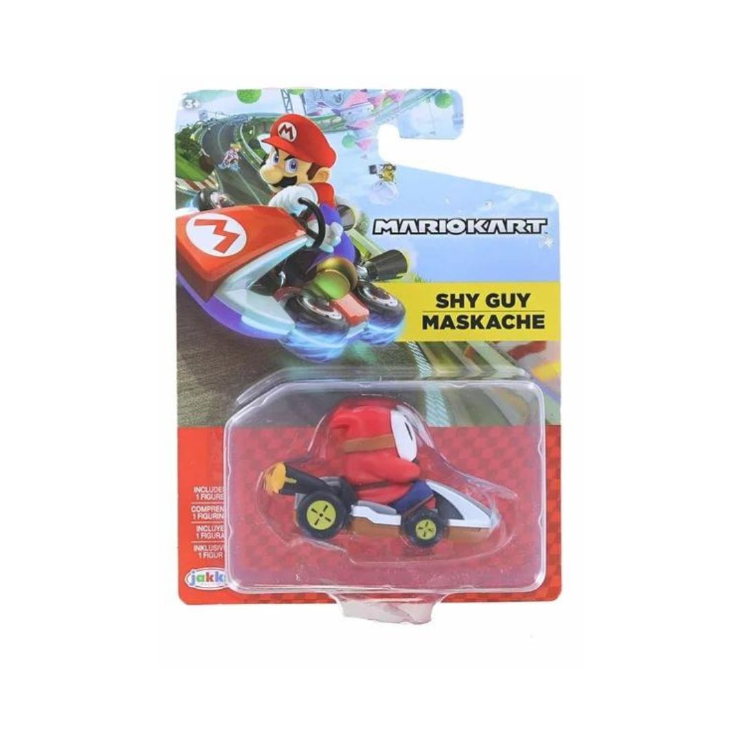 Jakks Pacific Super Mario Kart Racers Wave 5 Shy Guy Vehicle Race Car