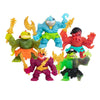 Heroes of Goo Jit Zu Cursed Goo Sea Blazagon Color Changing Face Action Figure Hero Toy