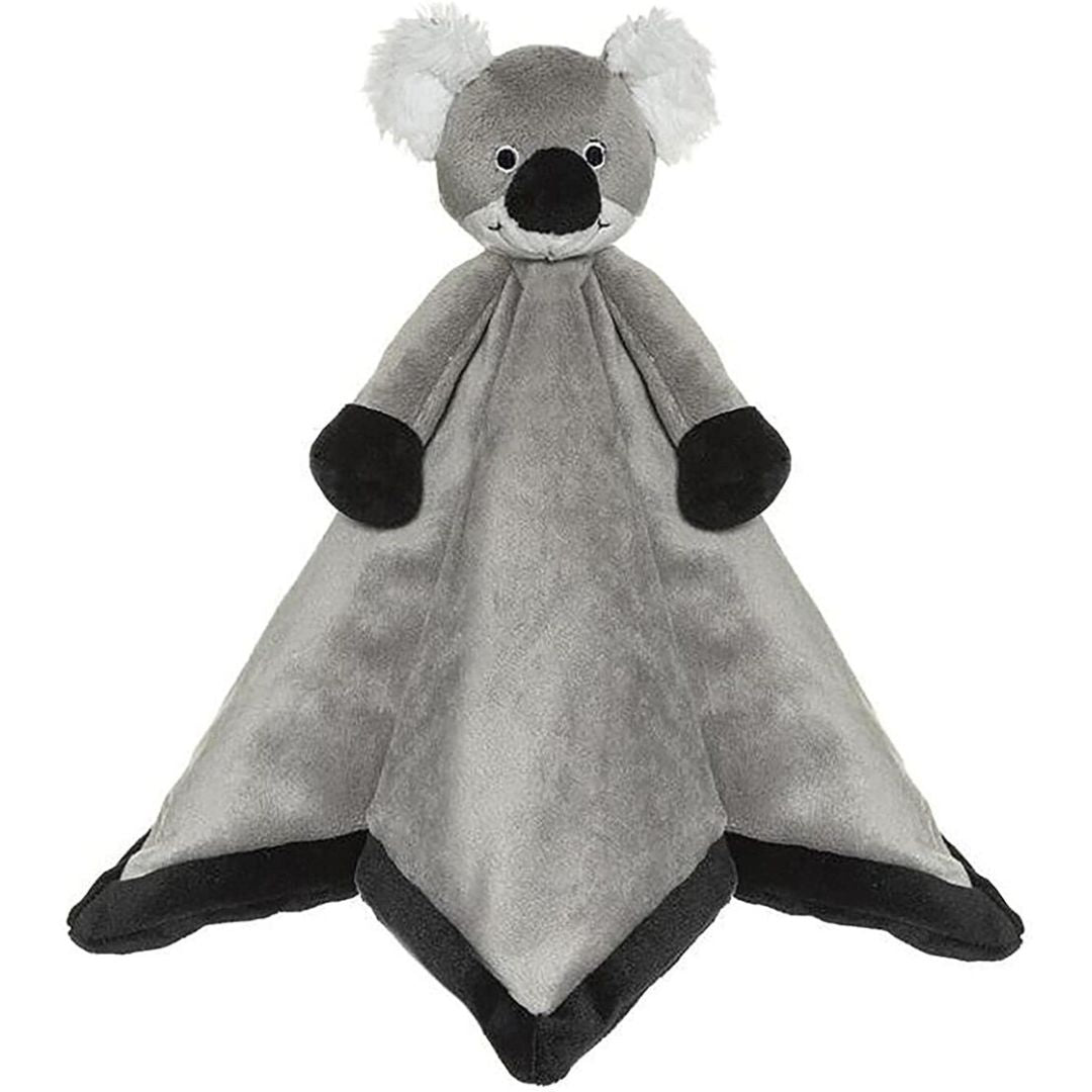 Teddykompaniet Grey Koala Blanket, Soft Plush