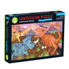Mudpuppy Dinosaur Roar 75 Piece Lenticular Puzzle