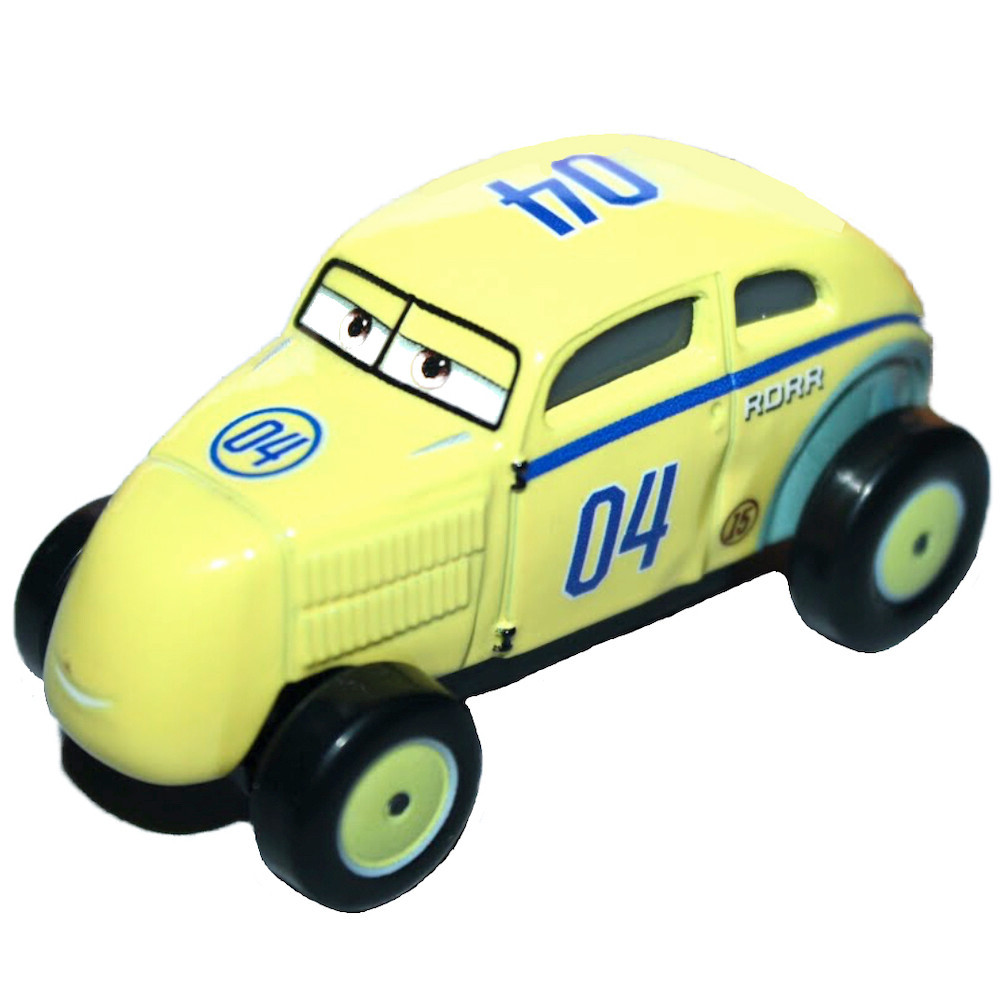 Disney Pixar Cars On The Road Gearsten Marshall Die-Cast Play Vehicle Car, Scale 1:55