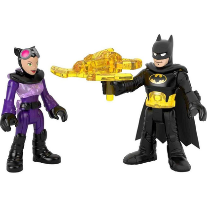 Imaginext DC Super Friends Batman And Catwoman Figures