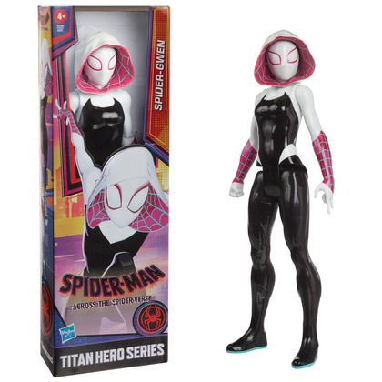 Marvel Spider-Man Across the Spider-Verse Titan Hero Series Spider-Gwen Action Figure