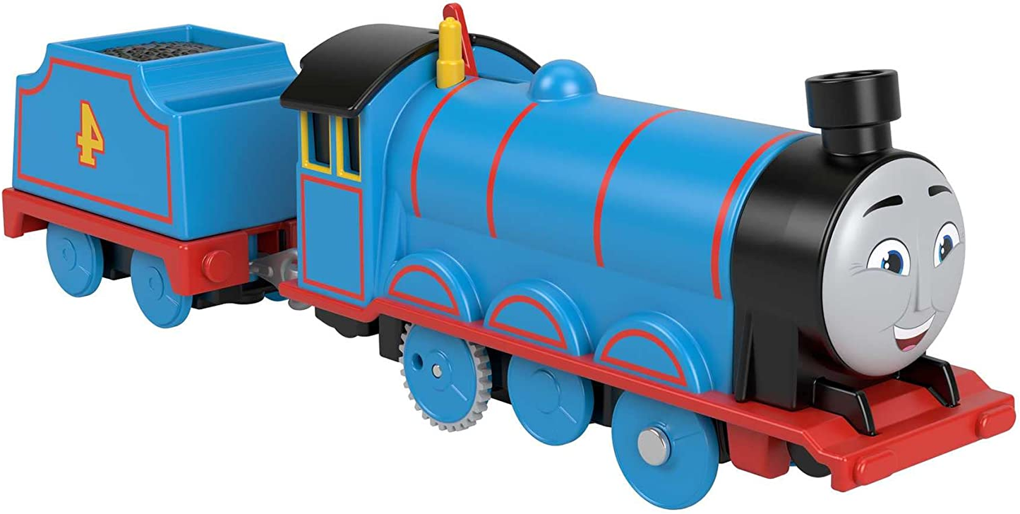 Thomas & Friends Gordon Motorized Toy Train Engine, Battery-Powered Toy Train