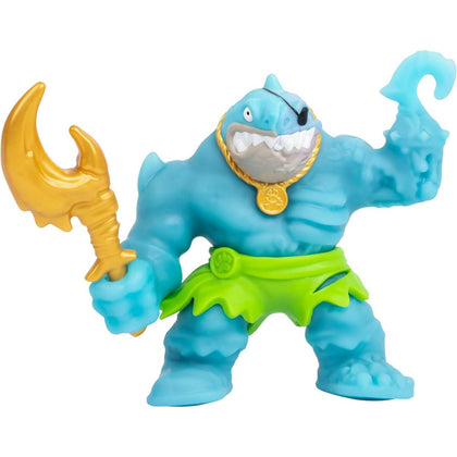 Heroes of Goo Jit Zu Cursed Goo Sea Thrash Color Changing Face Action Figure Hero Toy