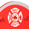 Teamson Kids Fantasy Fields Little Fire Fighters Bookshelf with Drawer, Red