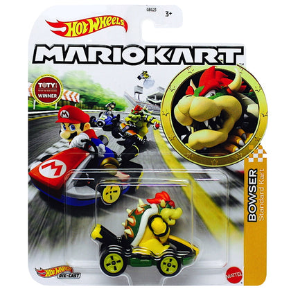 Mattel Hot Wheels Mario Kart Bowser Standard Kart