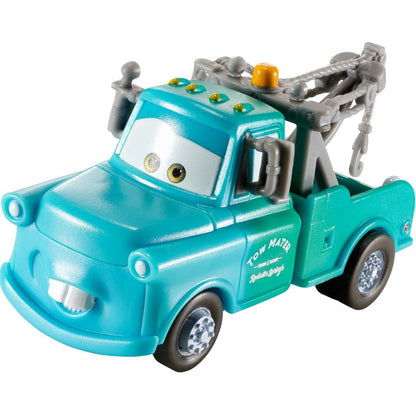 Disney Pixar Cars Color Changers Brand New Mater Vehicle [Teal to Green] 1:55 Scale