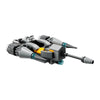 LEGO® Star Wars The Mandalorian’s N-1 Starfighter Microfighter 75363 Building Toy Set (88 Pieces)