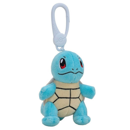 Pokemon™ 3.5 Inch Backpack Clip-On Squirtle Plush Toy
