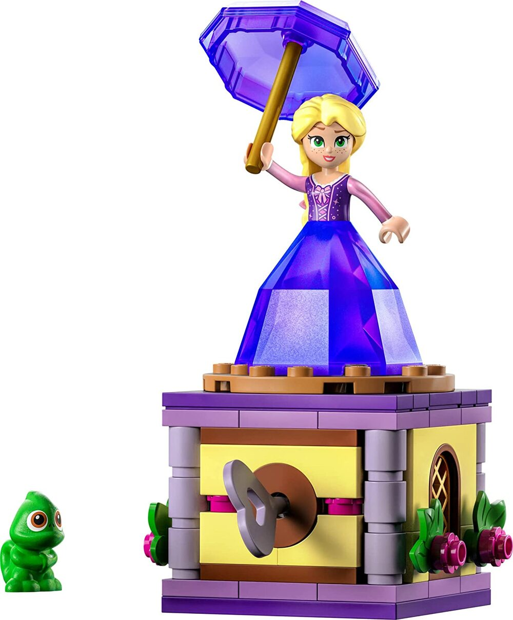 LEGO® Disney Twirling Rapunzel 43214 Building Toy (89 Pieces)