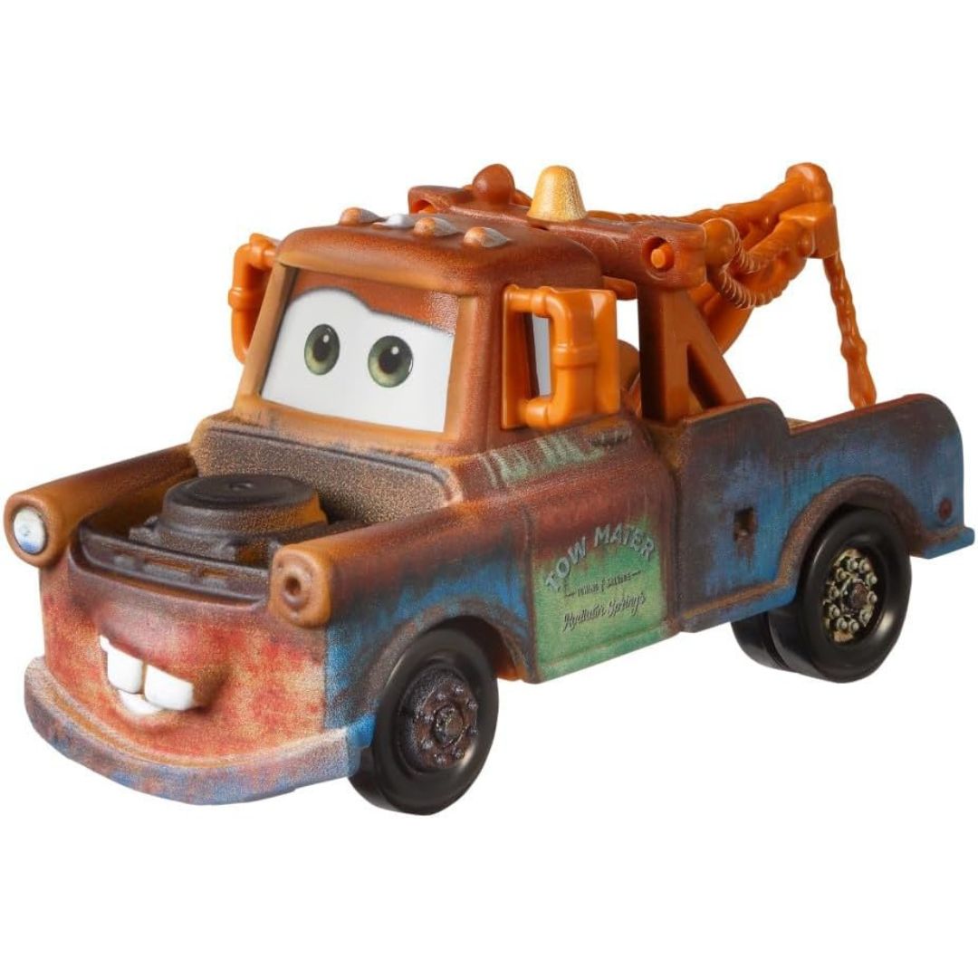Disney Pixar Cars Character Scale 1:55 Die-Cast Car Vehicle, Mater