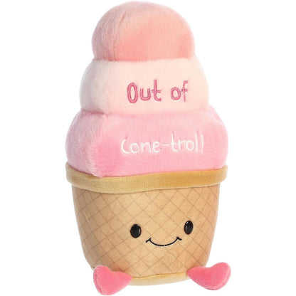 Aurora® JUST SAYIN'™ Out of Cone-trol™ Ice Cream Cone 9 Inch Stuffed Animal Plush Toys