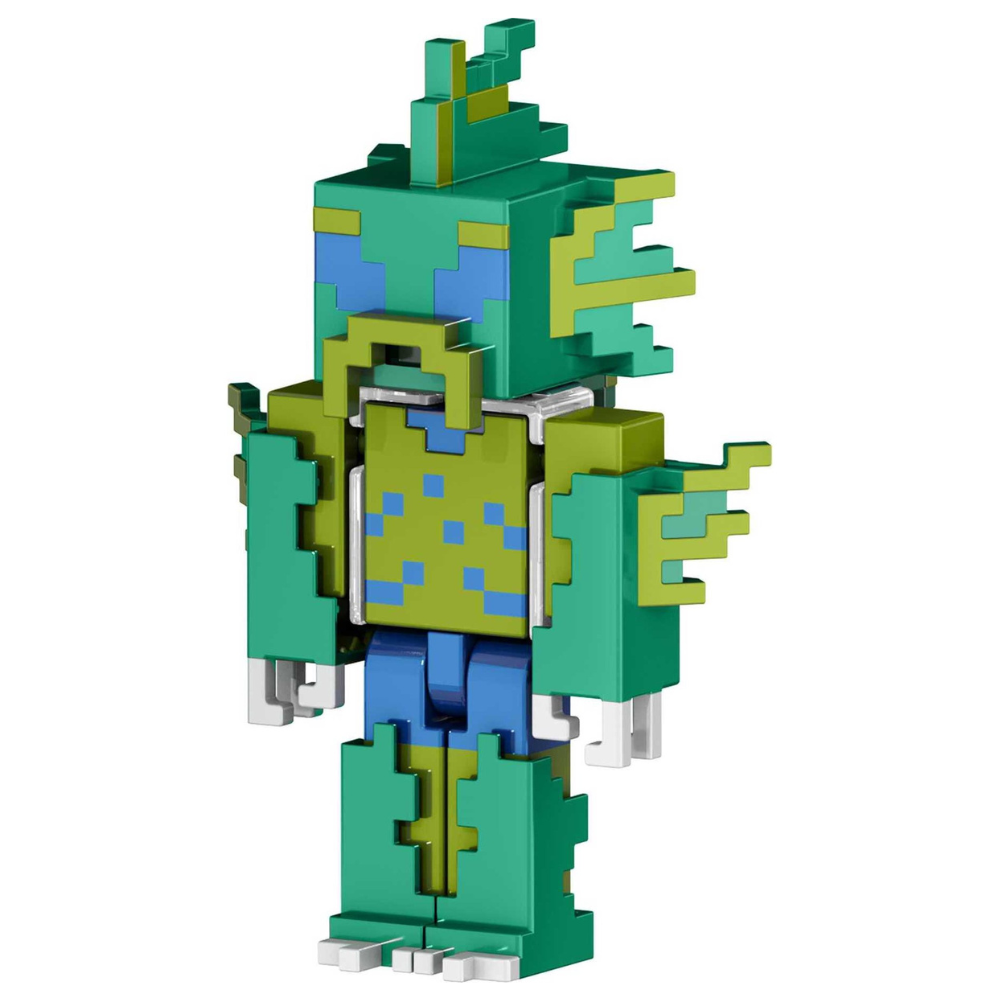 Minecraft Creator Series Camp Enderwood Swamp Monster 3.25-in Scale-inch Action Figure Ages 6+
