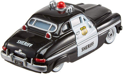 Disney Pixar Cars Character Sheriff Diecast Car, Scale 1:55