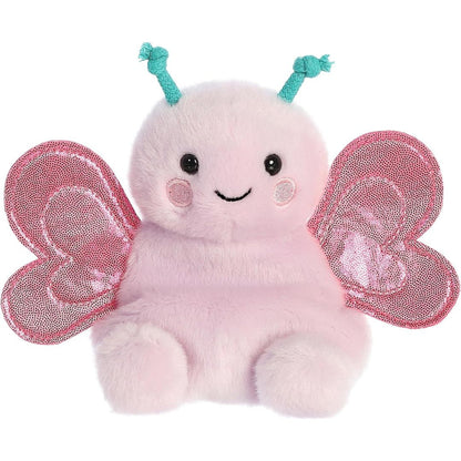 Aurora® Palm Pals™ Petunia Butterfly™ 5 Inch Stuffed Animal Toy #1-151 Critters