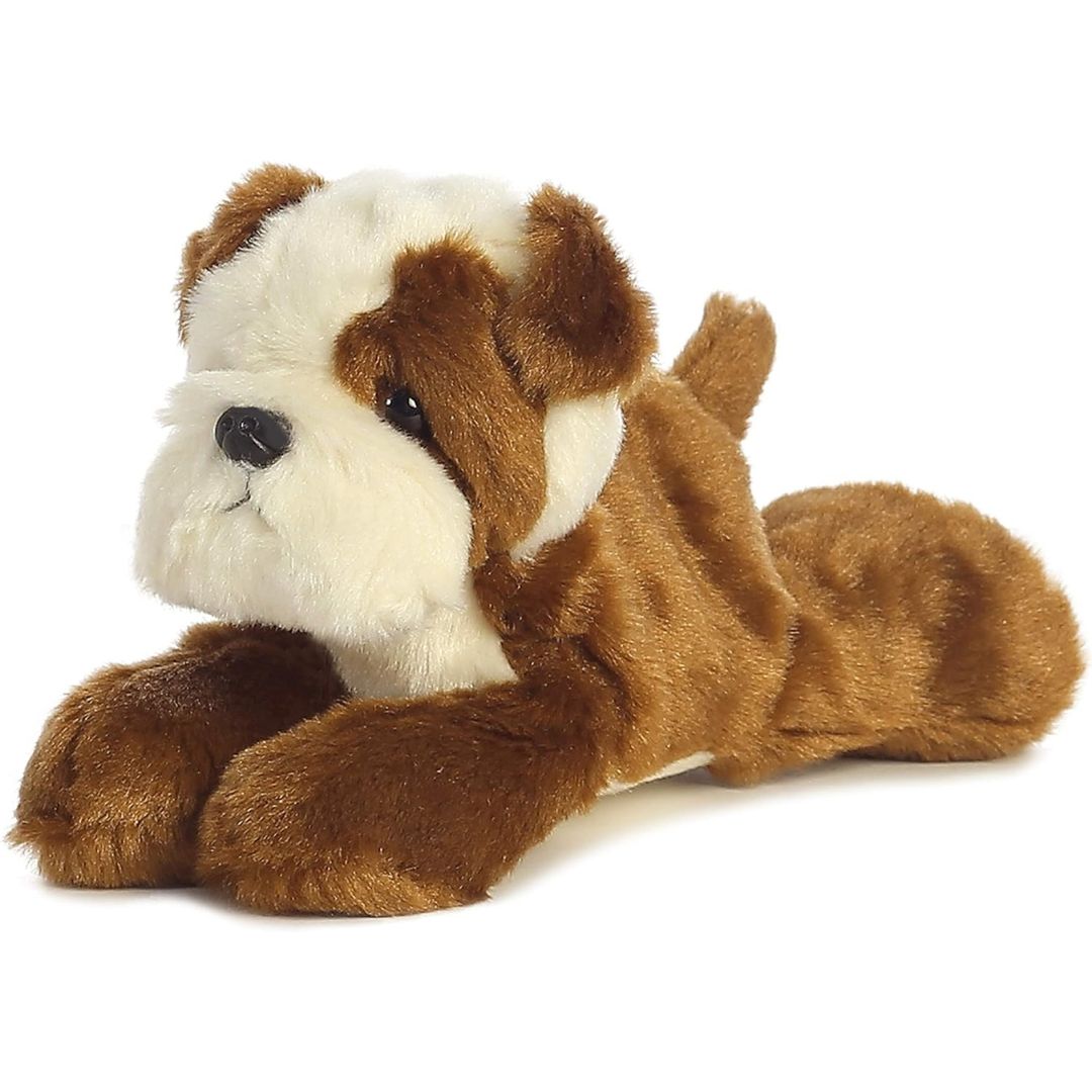 Aurora® Mini Flopsie™ Semper Fi English Bulldog 8 Inch Stuffed Animal Plush