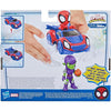 Marvel Spidey and His Amazing Friends Web Crawler Toy, Spidey Action Figure and Vehicle
