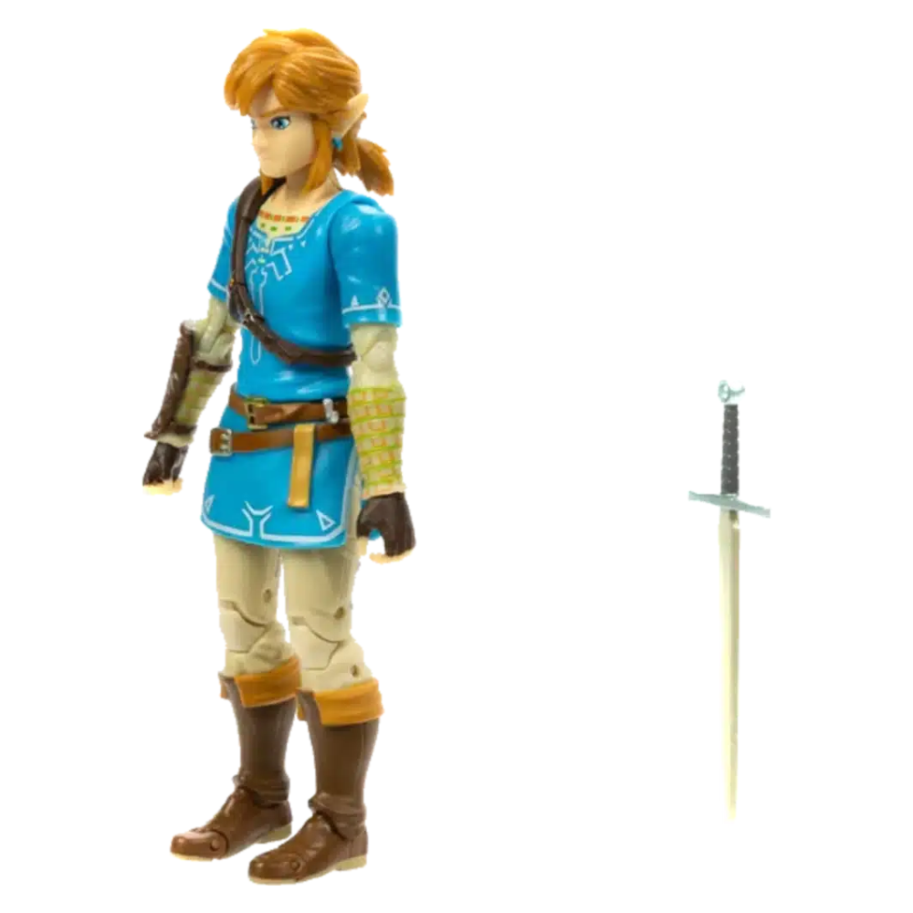 The Legend of Zelda Breath of the Wild Zelda Link Action Figure