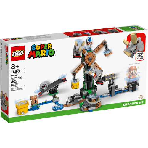 LEGO® Super Mario 71390 Reznor Knockdown Expansion Set. New 2021 (862 Pieces)