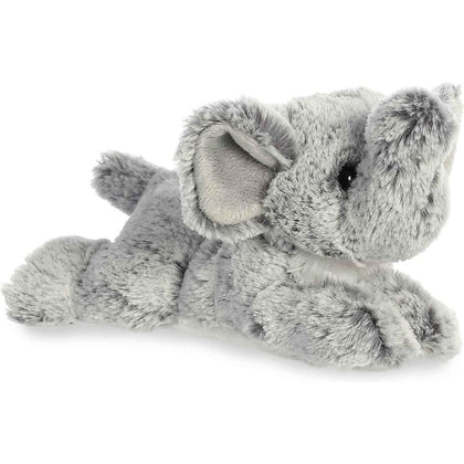 Aurora® Mini Flopsie™ Leroy the Elephant™ 8 Inch Stuffed Animal Plush