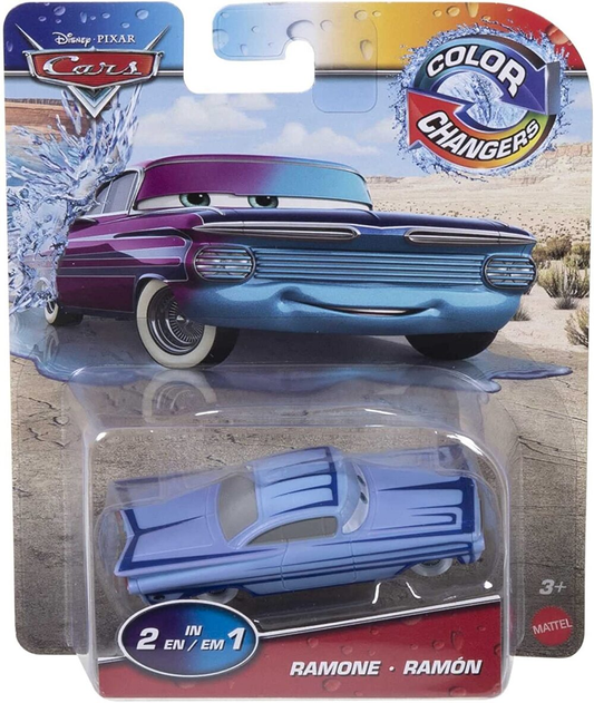 Disney Pixar Cars Color Changers Ramone Die-Cast Vehicle, Scale 1:55