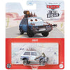 Disney Pixar Cars On the Road Jeremy Die-Cast Play Vehicle Car, Scale 1:55