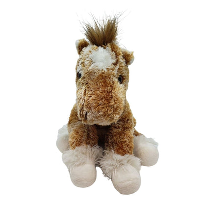 Aurora® Mini Flopsie™ Clyde™ the Clydesdale Horse 8 Inch Stuffed Animal Plush