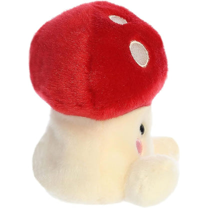 Aurora Palm Pals Amanita Mushroom Plush – 5” Whimsical Stuffed Animal #1-141