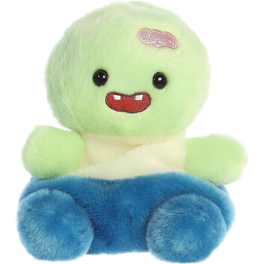 Aurora® Palm Pals™ Brainy Zombie™ 5 Inch Stuffed Animal Toy