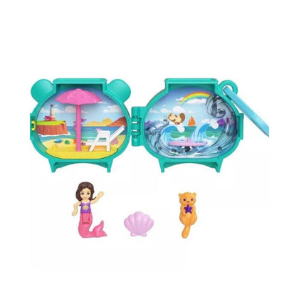 Polly Pocket Pets Connect Compact Otter Locket