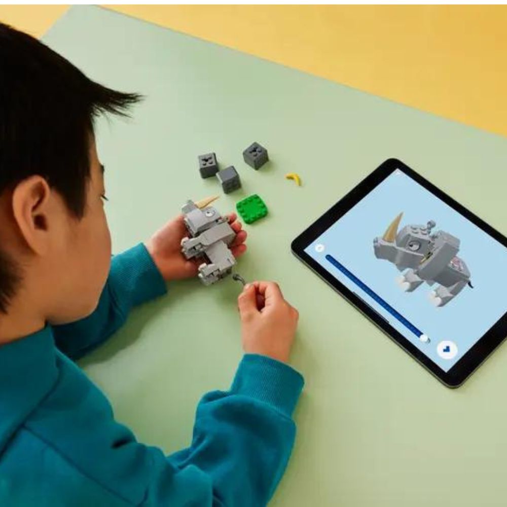 LEGO® Super Mario™ Rambi the Rhino Expansion Set 71420, 106 Pieces