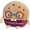 Aurora® JUST SAYIN'™ Ur a Smart Cookie™ Chocolate Chip Cookie 8.5 Inch Stuffed Animal Plush Toys