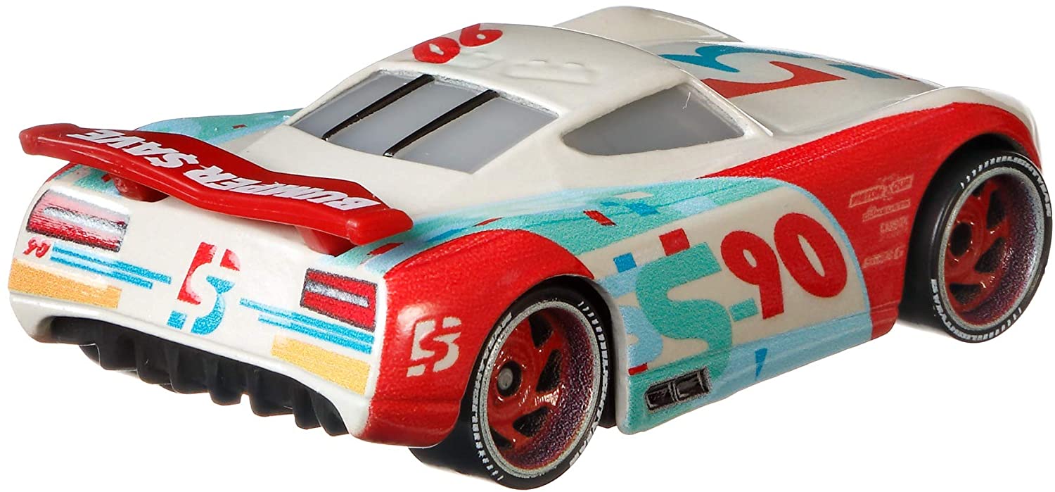 Disney Pixar Cars Paul Conrev Die-Cast Play Vehicle Car, Scale 1:55
