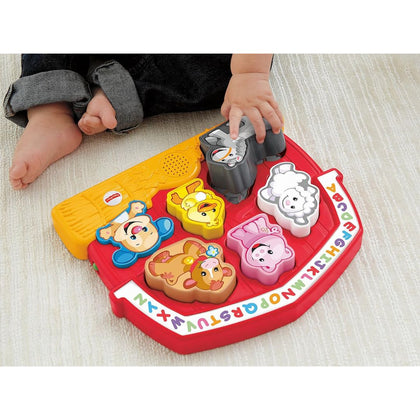 Fisher-Price Laugh & Learn Farm Animal Musical Puzzle, Ages 12 Months+
