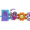 Polly Pocket Bracelet Treasures Unicorn Wearables with Snap-Together Sections and Micro Doll
