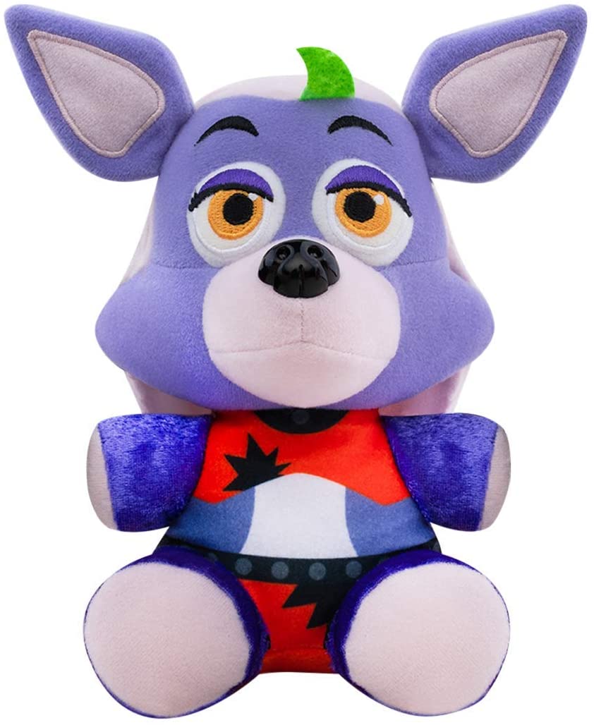 Funko Plush: Five Nights at Freddy's, Security Breach - Roxanne Wolf, Purple, 6 inches