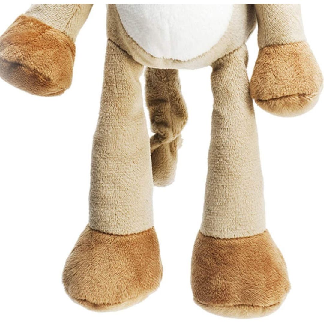 Teddykompaniet Diinglisar Stuffed Animal Large Lion Musical Pull Soft Plush