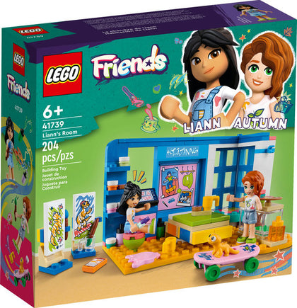 LEGO® Friends 41739 Liann's Room Building Kit (204 Pieces)