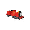 Thomas & Friends Fisher-Price Push-Along James Toy Train Engine