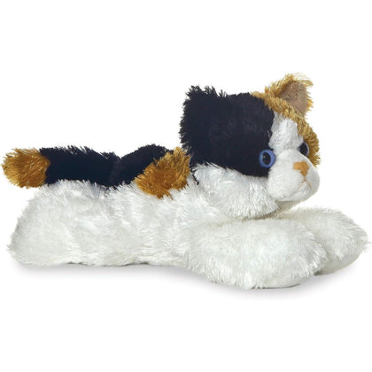 Aurora® Mini Flopsie™ Esmeralda™ the Calico Cat 8 Inch Stuffed Animal Plush